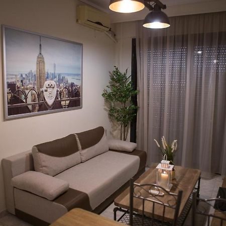 Kosmos Service Apartment Open View 2 Tessalónica Exterior foto