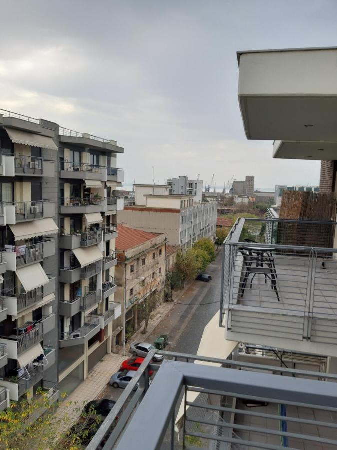 Kosmos Service Apartment Open View 2 Tessalónica Exterior foto