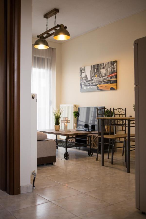 Kosmos Service Apartment Open View 2 Tessalónica Exterior foto