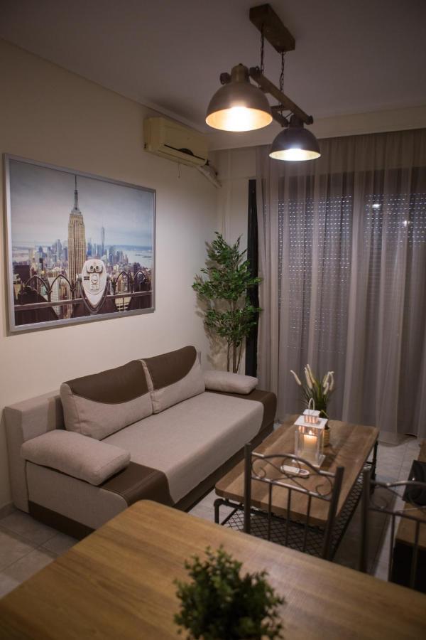Kosmos Service Apartment Open View 2 Tessalónica Exterior foto