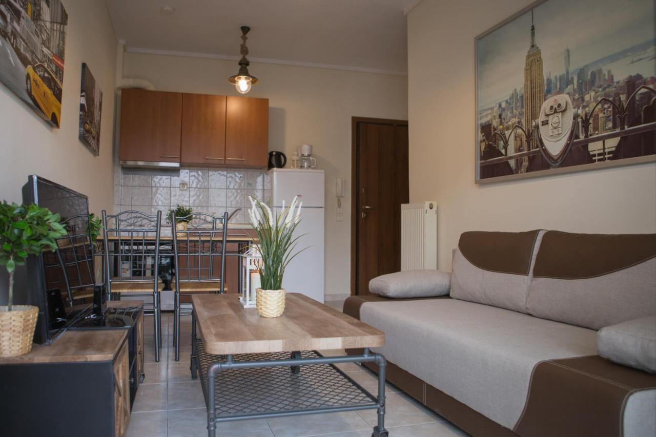 Kosmos Service Apartment Open View 2 Tessalónica Exterior foto