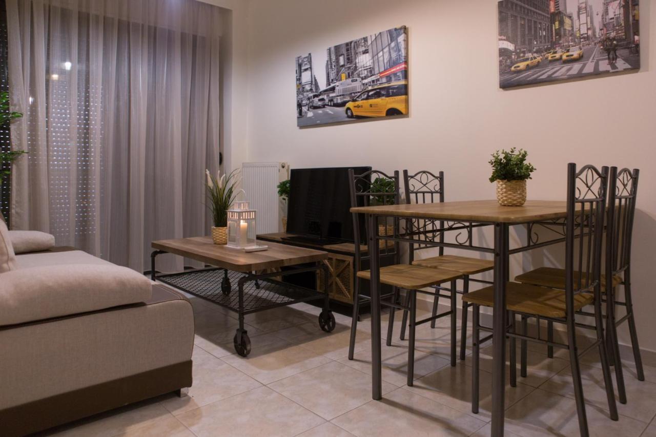 Kosmos Service Apartment Open View 2 Tessalónica Exterior foto