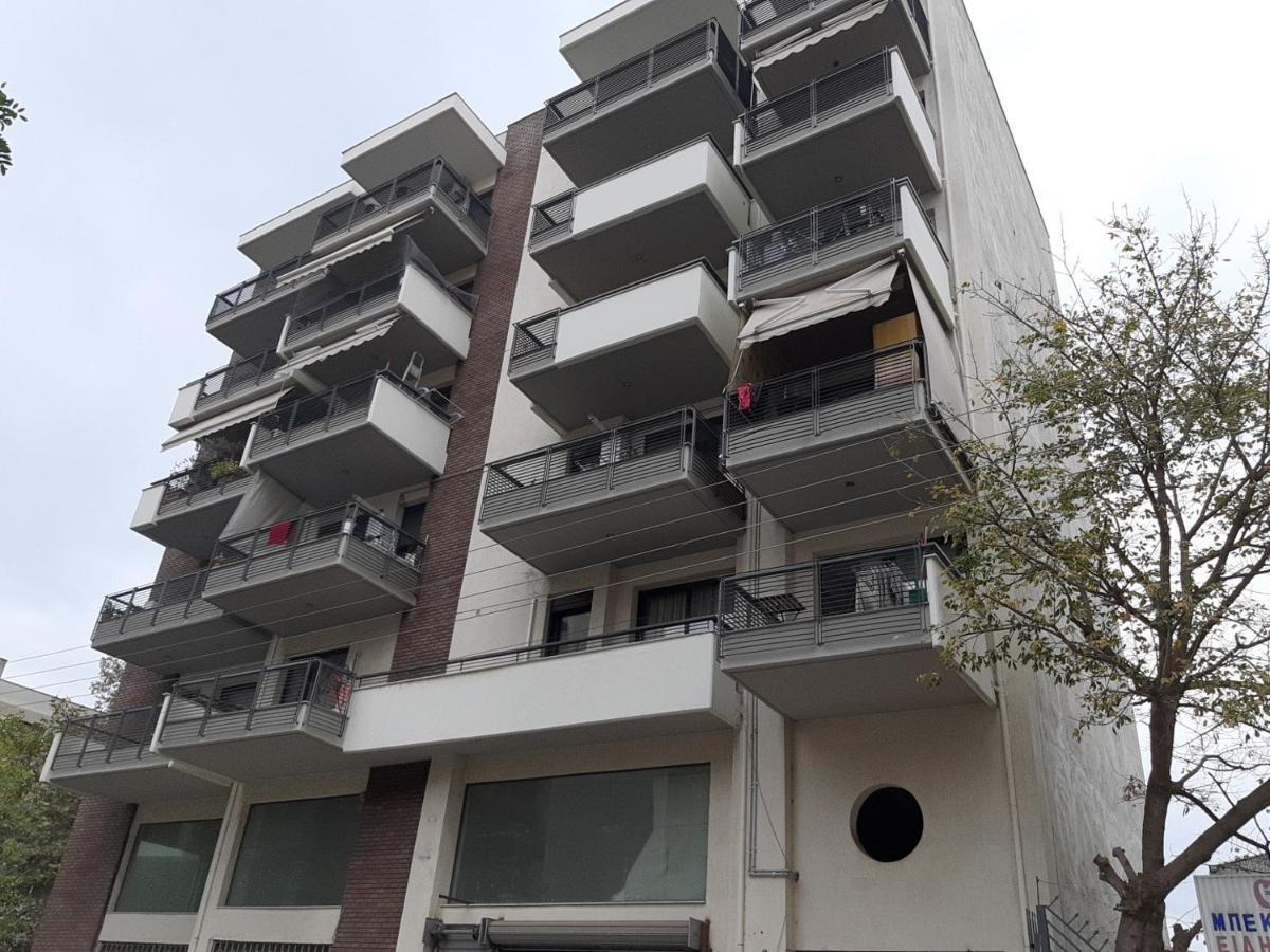 Kosmos Service Apartment Open View 2 Tessalónica Exterior foto