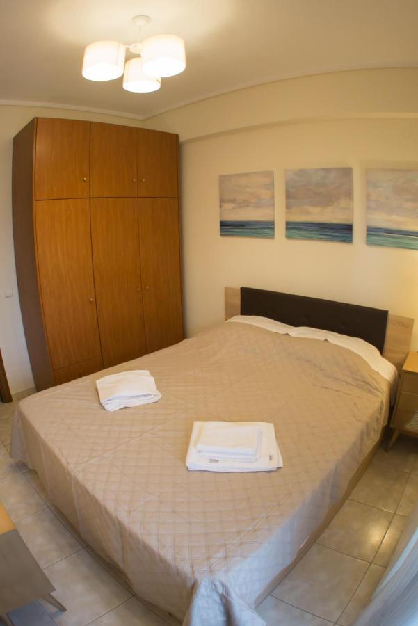 Kosmos Service Apartment Open View 2 Tessalónica Exterior foto